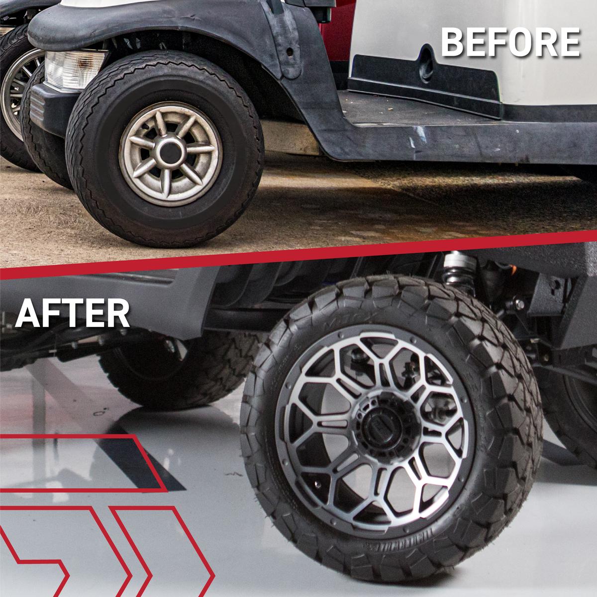 14&Prime; GTW&reg; Bravo Matte Black Wheel