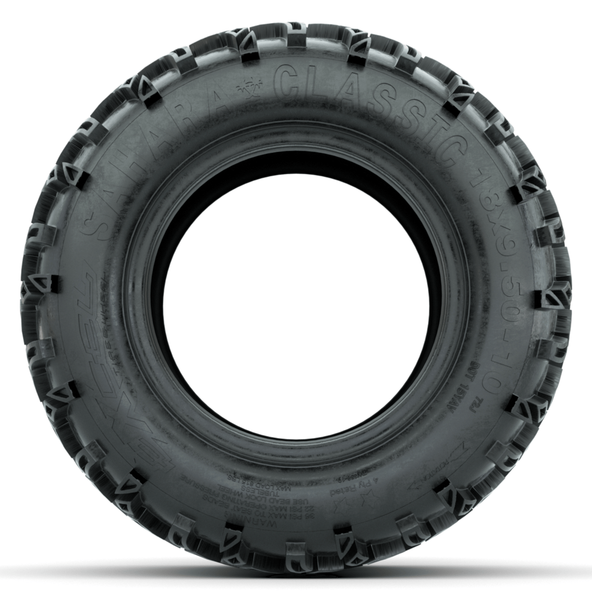 Excel A-T Sahara Classic Tire - 18x9.5x10