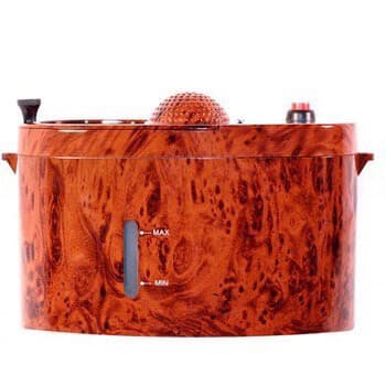 Executive Woodgrain Club and Ball Washer