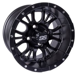 14&Prime; GTW&reg; Diesel Matte Black Wheel