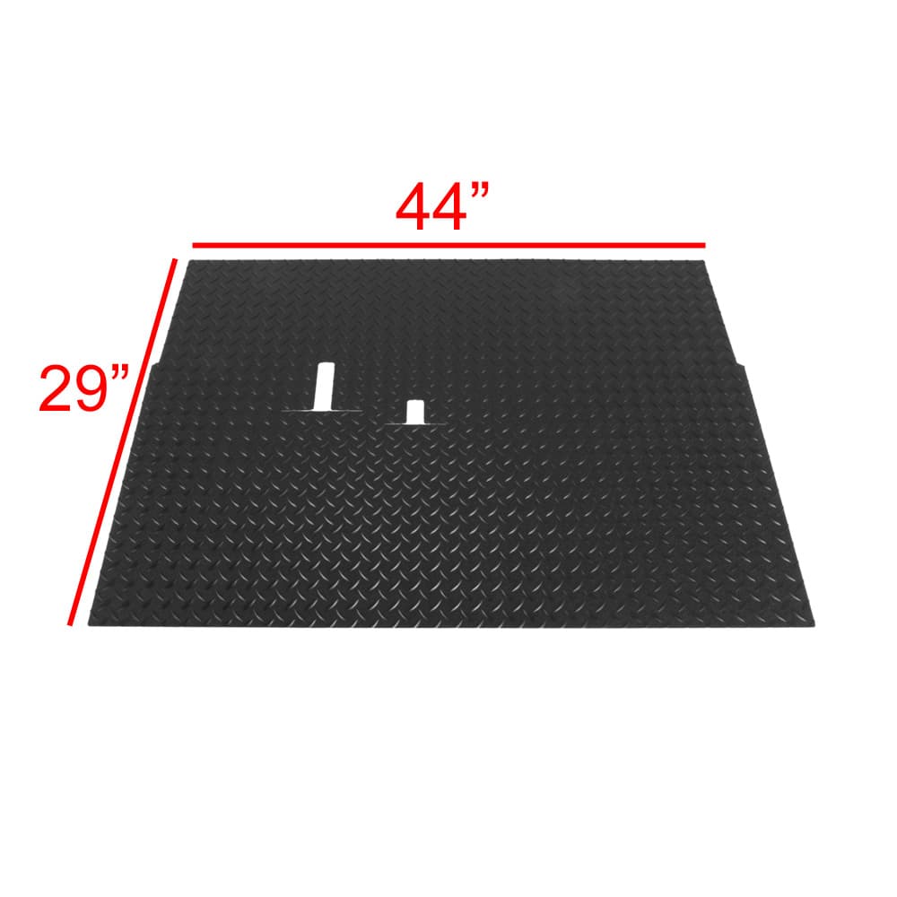 GTW&reg; Club Car DS Replacement Diamond Plated Floormat