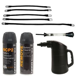 1994-13 EZGO TXT 36v - Buggies Unlimited Deluxe Battery Maintenance Kit