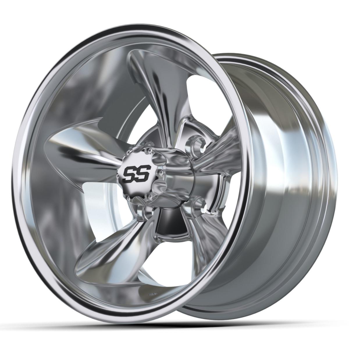 12&Prime; GTW&reg; Godfather Chrome Wheel