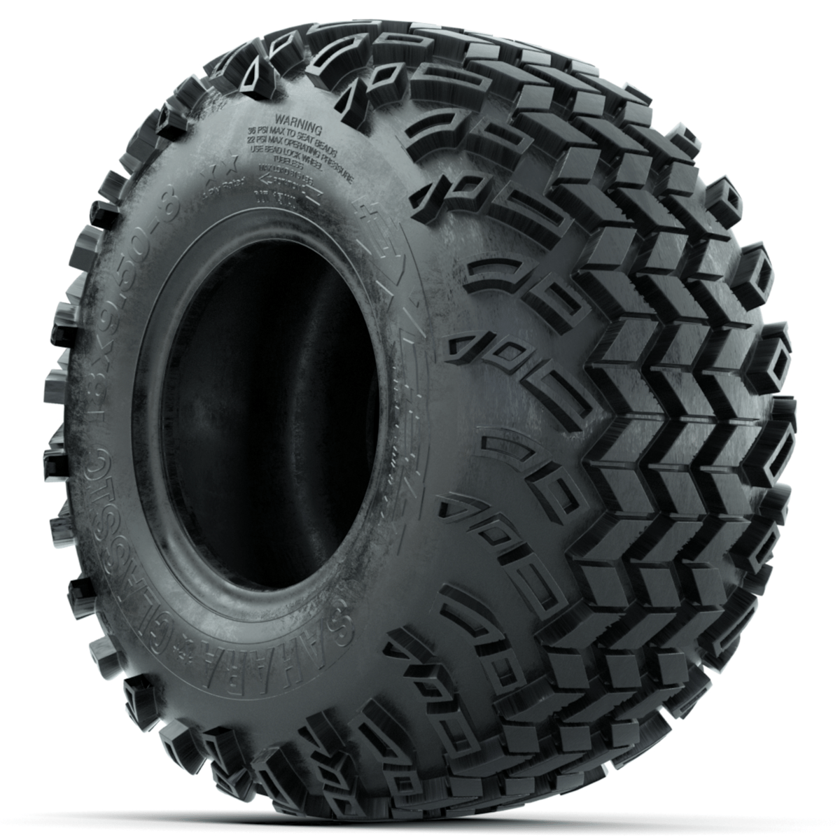 18x9.50-8 Sahara Classic A / T Tire (No Lift Required)