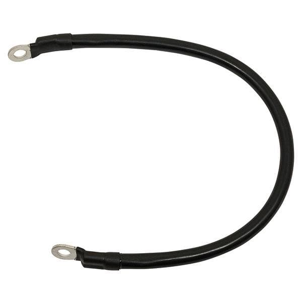 16 Inch 4-Gauge Batter Cable - Black