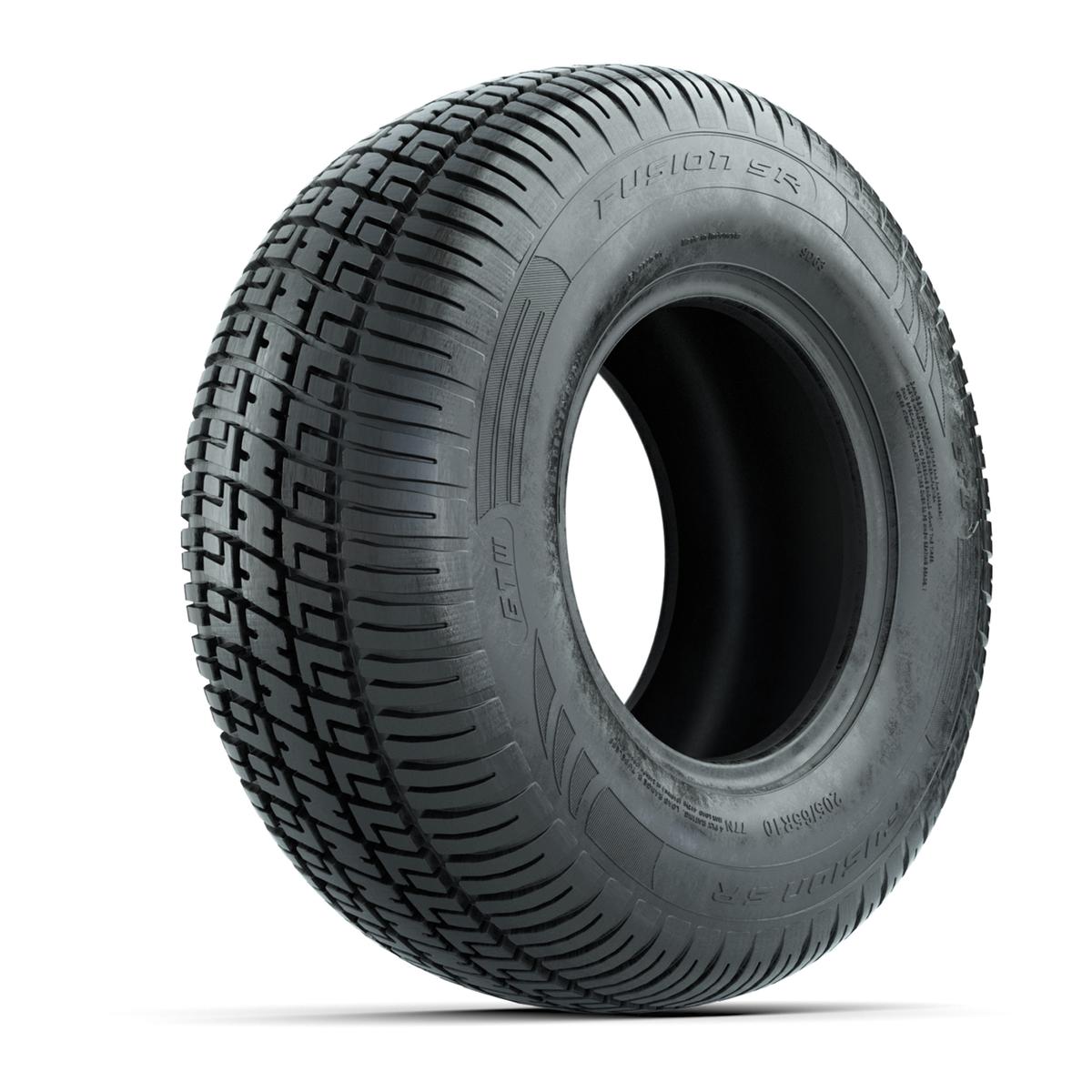 205/65-R10 GTW&reg; Fusion S/R Steel Belted Street Tires