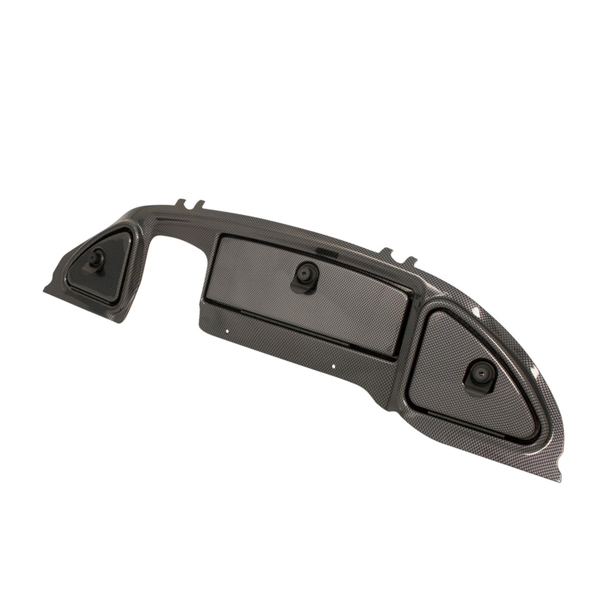 Club Car Precedent / Onward / Tempo Carbon-Fiber Dash Assembly (Years 2008.5-Up)
