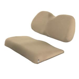 Classic Accessories Fairway Light Khaki Terry Cloth Seat Cover