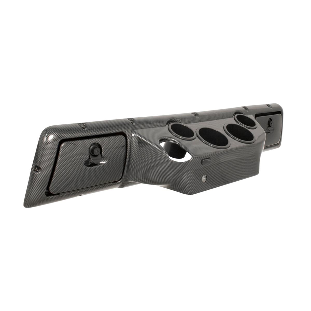Club Car DS Carbon-Fiber Dash Assembly (Years 1982-Up)