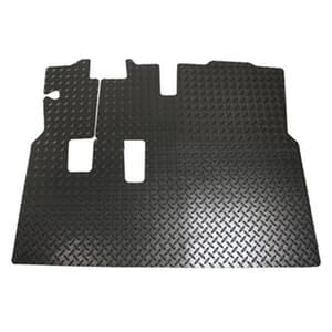 EZGO RXV Diamond Plate Floor Shield (Years 2008-Up)