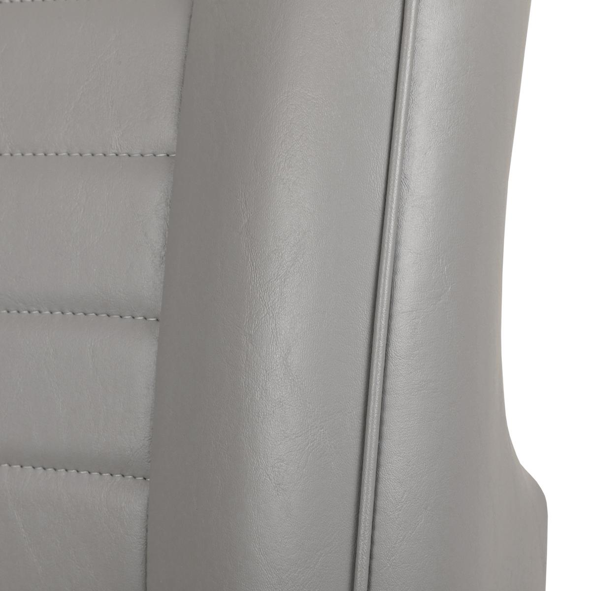 Premium OEM Style Front Replacement Gray Seat Assemblies for Club Car Precedent Onward Tempo