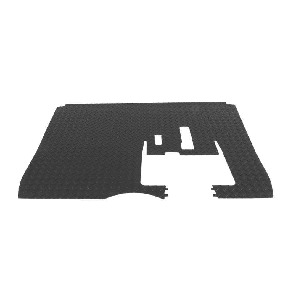 GTW&reg; Yamaha G29/Drive Replacement Diamond Plated Floormat (Fits 2007-2016)