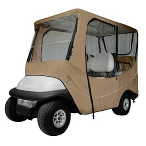 Classic Accessories 4-Passenger Light Khaki Travel Soft Enclosure