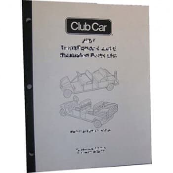 2009 Club Car DS - OEM Service Manual