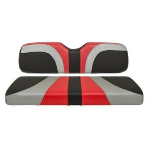 2000.5-Up Club Car DS - Red Dot Carbon Fiber Blade Front Seat Cover