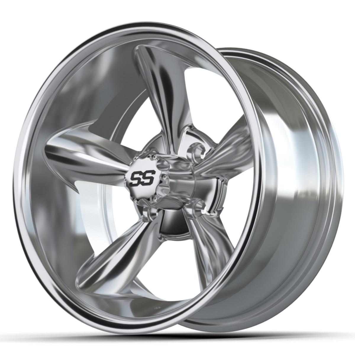 GTW Godfather Chrome Wheel - 14 Inch