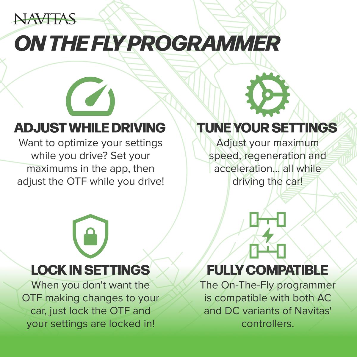 2008-Up Yamaha 29-Drive-G22 - Navitas 600a 48v Controller Kit