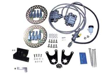 2008.5-Up Club Car Precedent - Jake's Disc Brake Kit with Spindle Lift