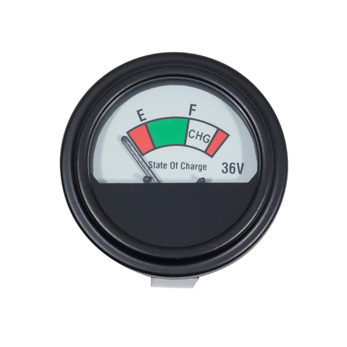 36-Volt Analog State-Of-Charge Meter (Universal Fit)