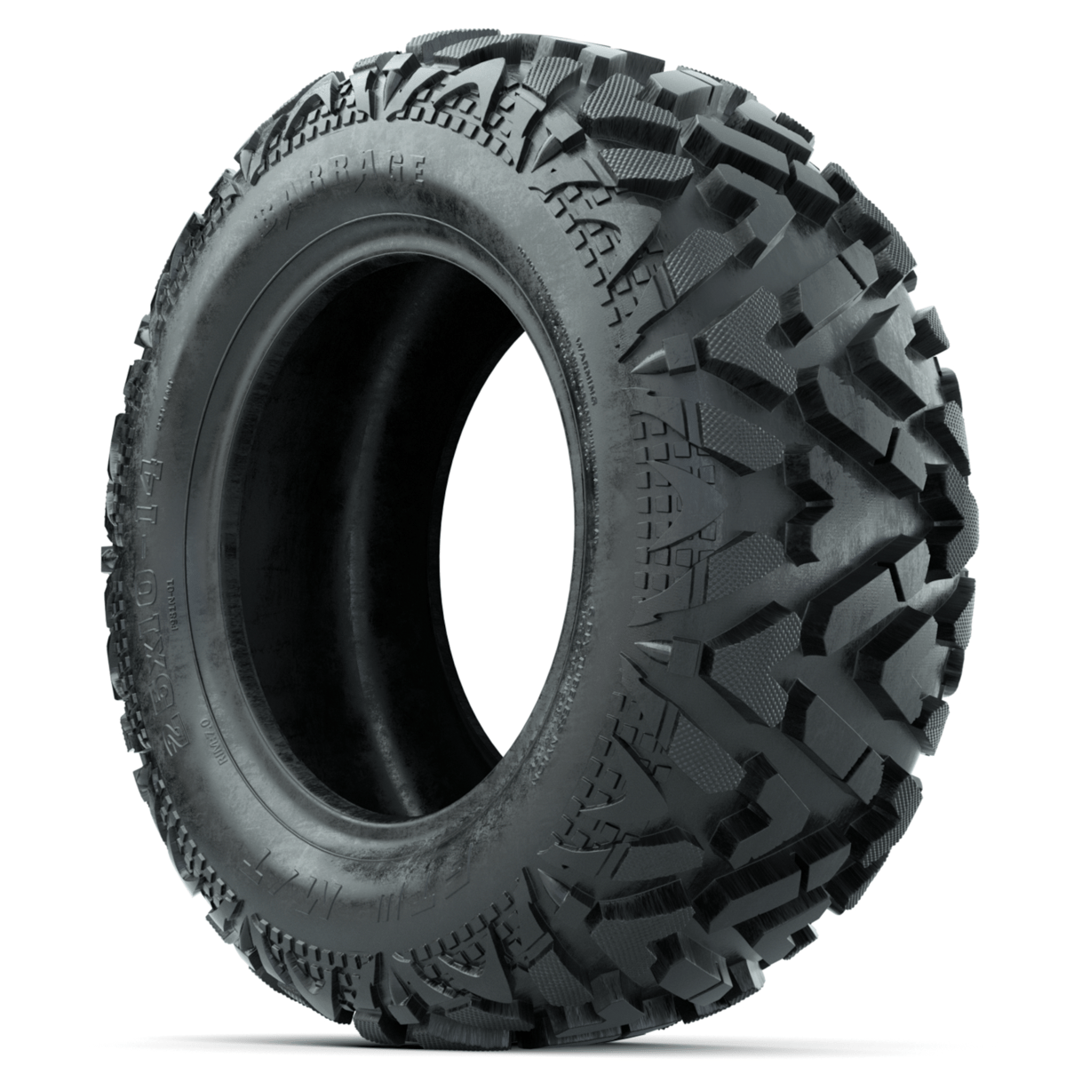 25x10-14 GTW&reg; Barrage Mud Tire (Lift Required)