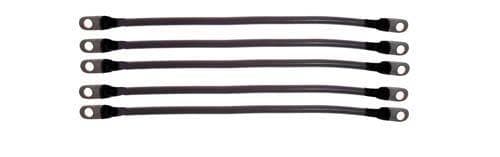 2004-Up Club Car Precedent - 8v 6-Gauge Battery Cable Set