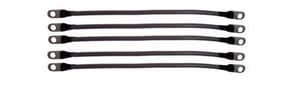 2004-Up Club Car Precedent - 8v 6-Gauge Battery Cable Set