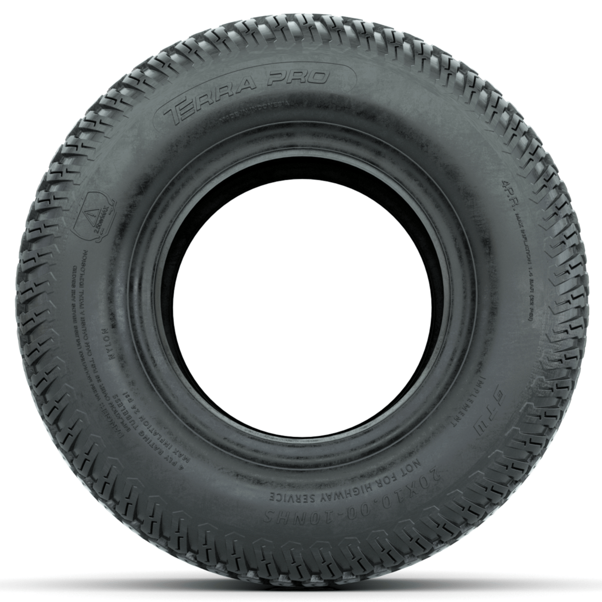 20x10-10 GTW&reg; Terra Pro S-Tread Traction Tire