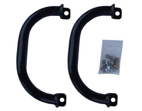 Jake's Set Of (2) Black Grab Handle Set (Universal Fit)