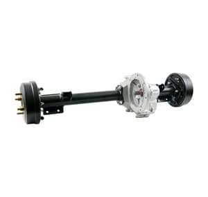 Star Car EV Sirius 4-4+2 - Rear Hydraulic Brakes