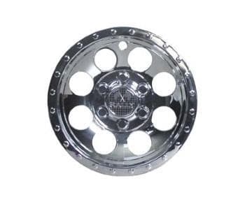 10&Prime; Chrome Rally Wheel Cover