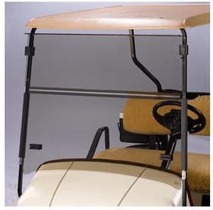 2008-Up EZGO RXV - Tinted Impact-Resistant Folding Windshield