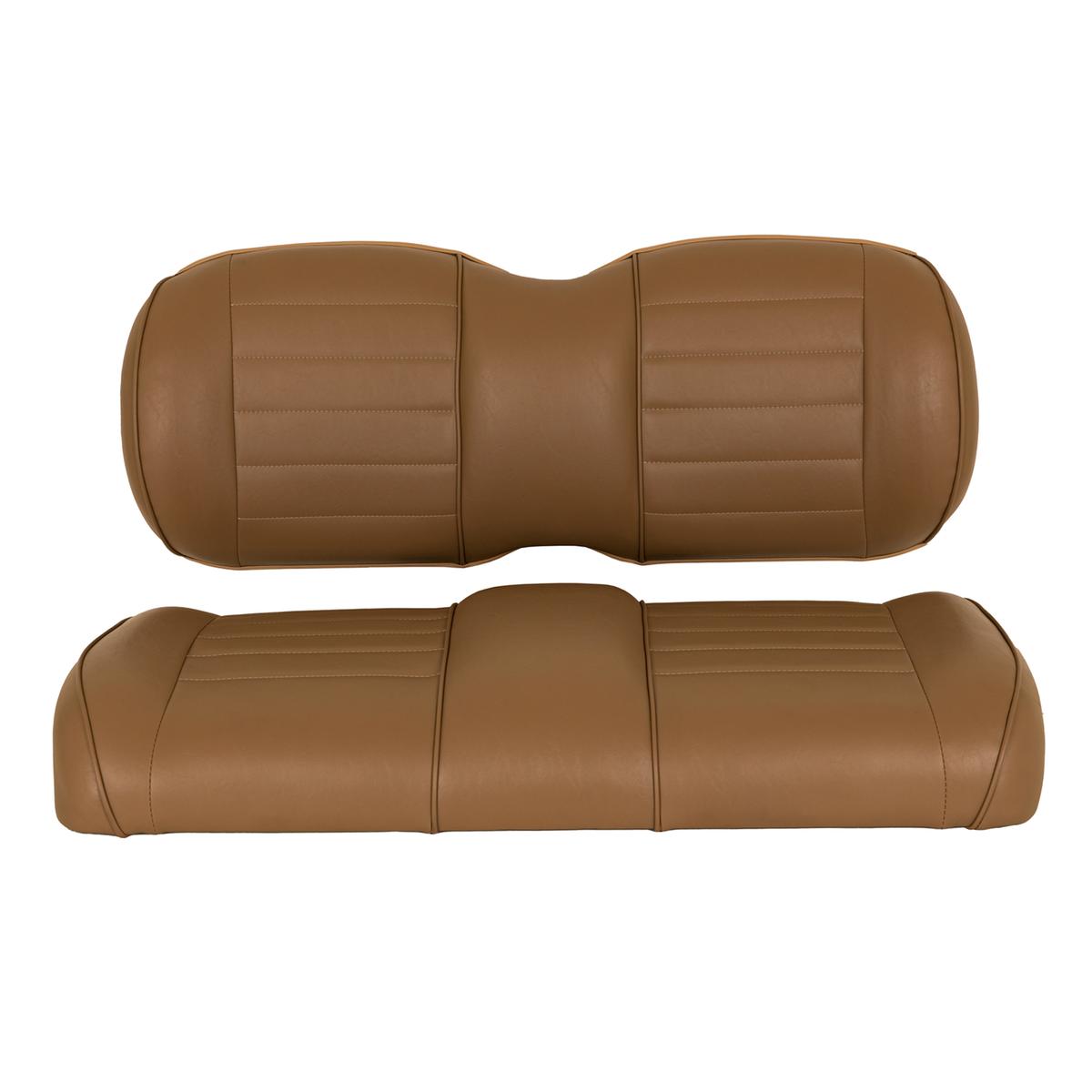 Premium OEM Style Front Replacement Camel Seat Assemblies for Club Car Precedent Onward Tempo