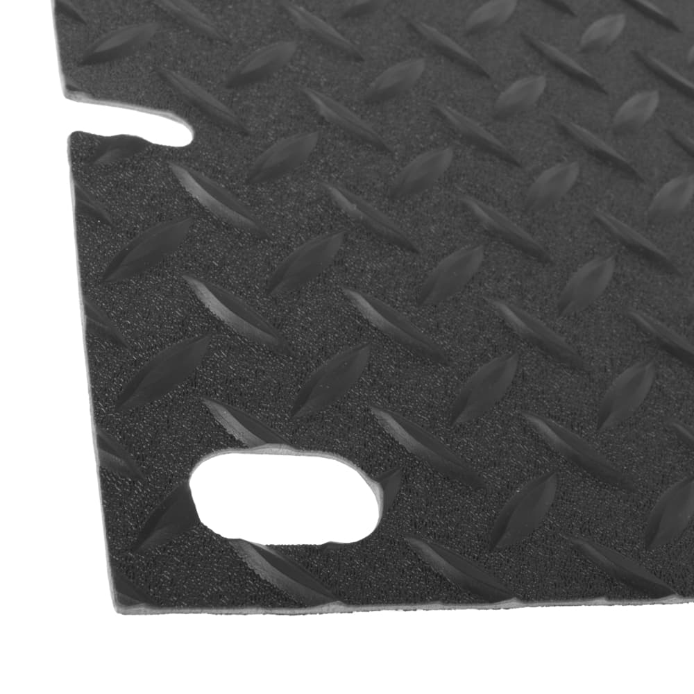 GTW&reg; Club Car Precedent / Onward / Tempo  Diamond Plate Floor Mat