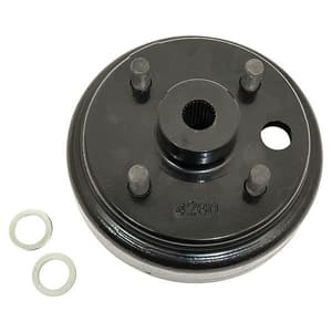 EZGO-Columbia-Harley Davidson - Brake Hub Drum Replacement