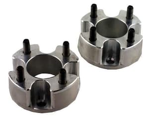 Set of (2) Jake's 1&Prime; Aluminum Wheel Spacers (Universal Fit)