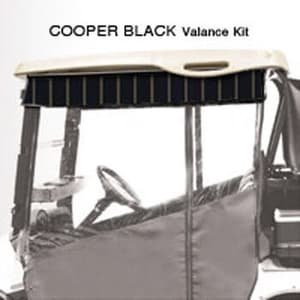 1995-07 Yamaha G14-G16-G19-G20-G21-G22 - Red Dot Chameleon Cooper Black Valance