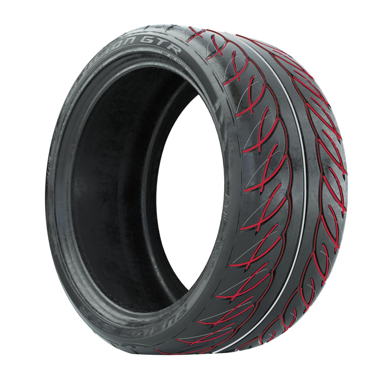 205/40-R14 GTW&reg; Fusion GTR Steel Belted Street Tire