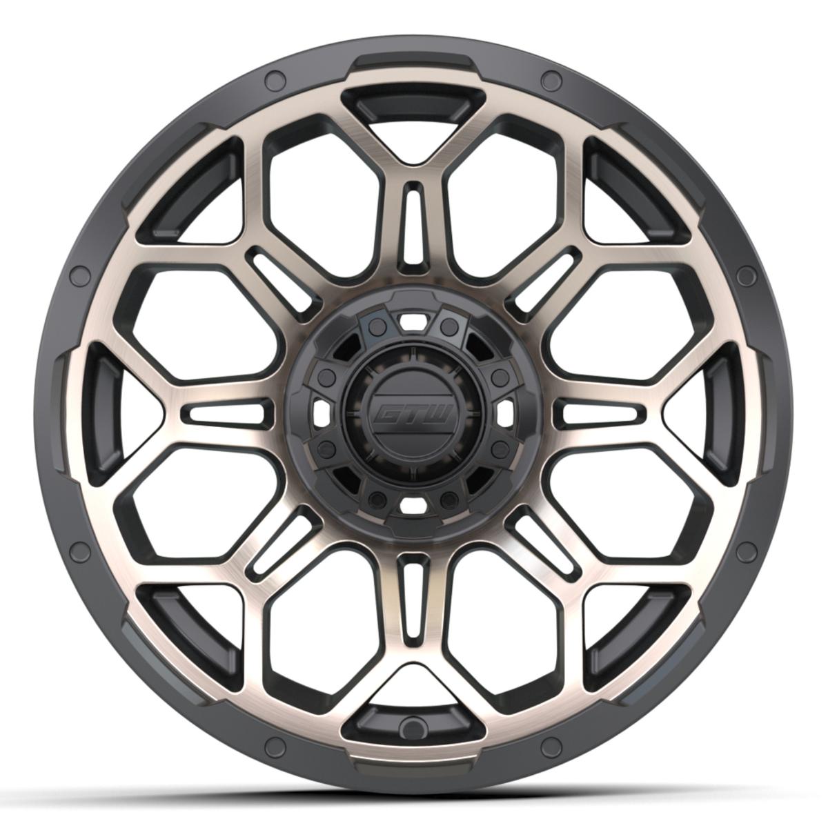 14&Prime; GTW&reg; Bravo Matte Bronze Wheel