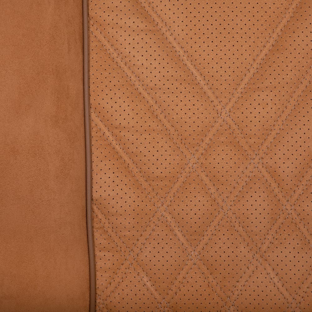 Premium RedDot&reg; Honey Suede Front Seat Assemblies for EZGO TXT