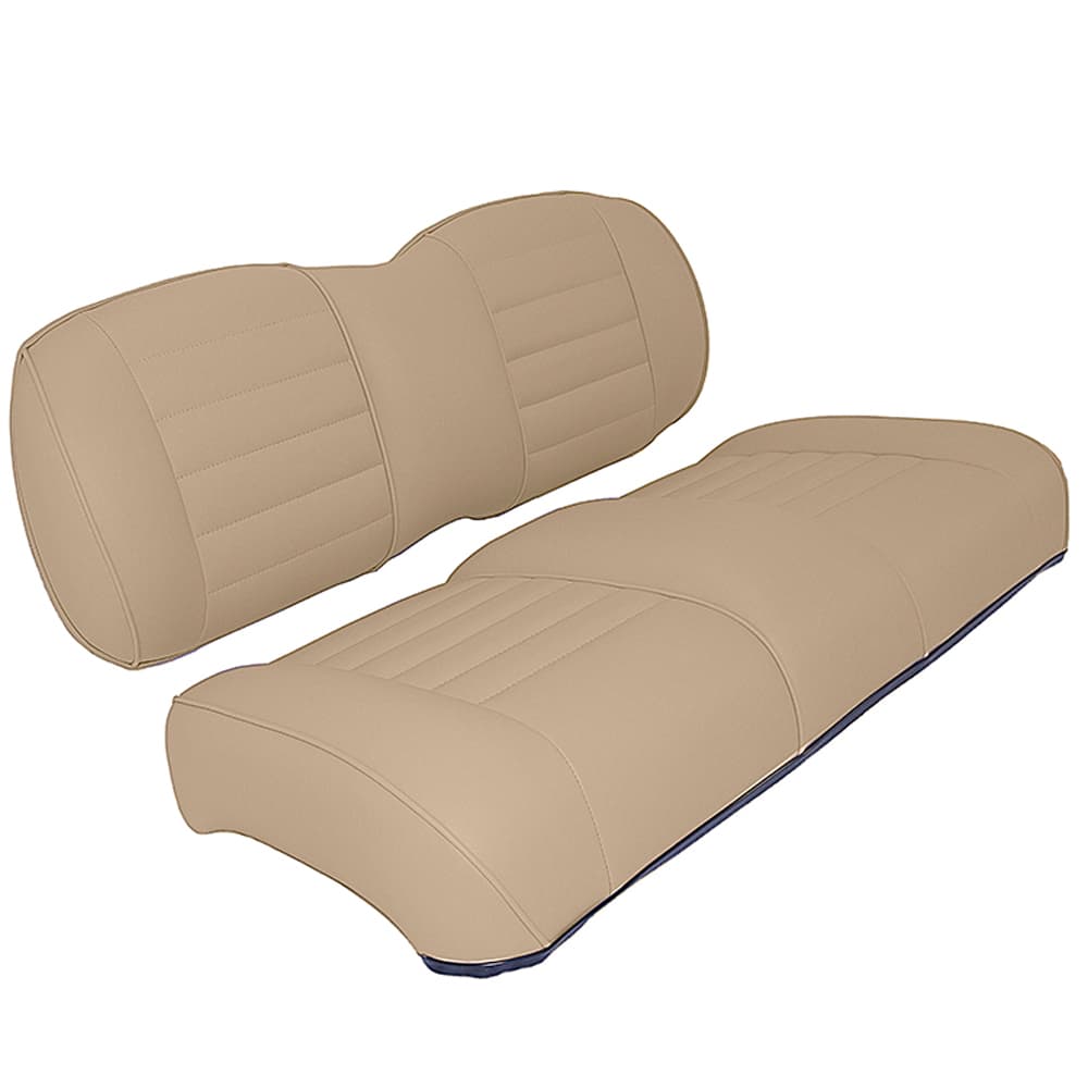 1994-Up EZGO TXT - Red Dot Premium OEM Style Light Beige Front Seat Replacement