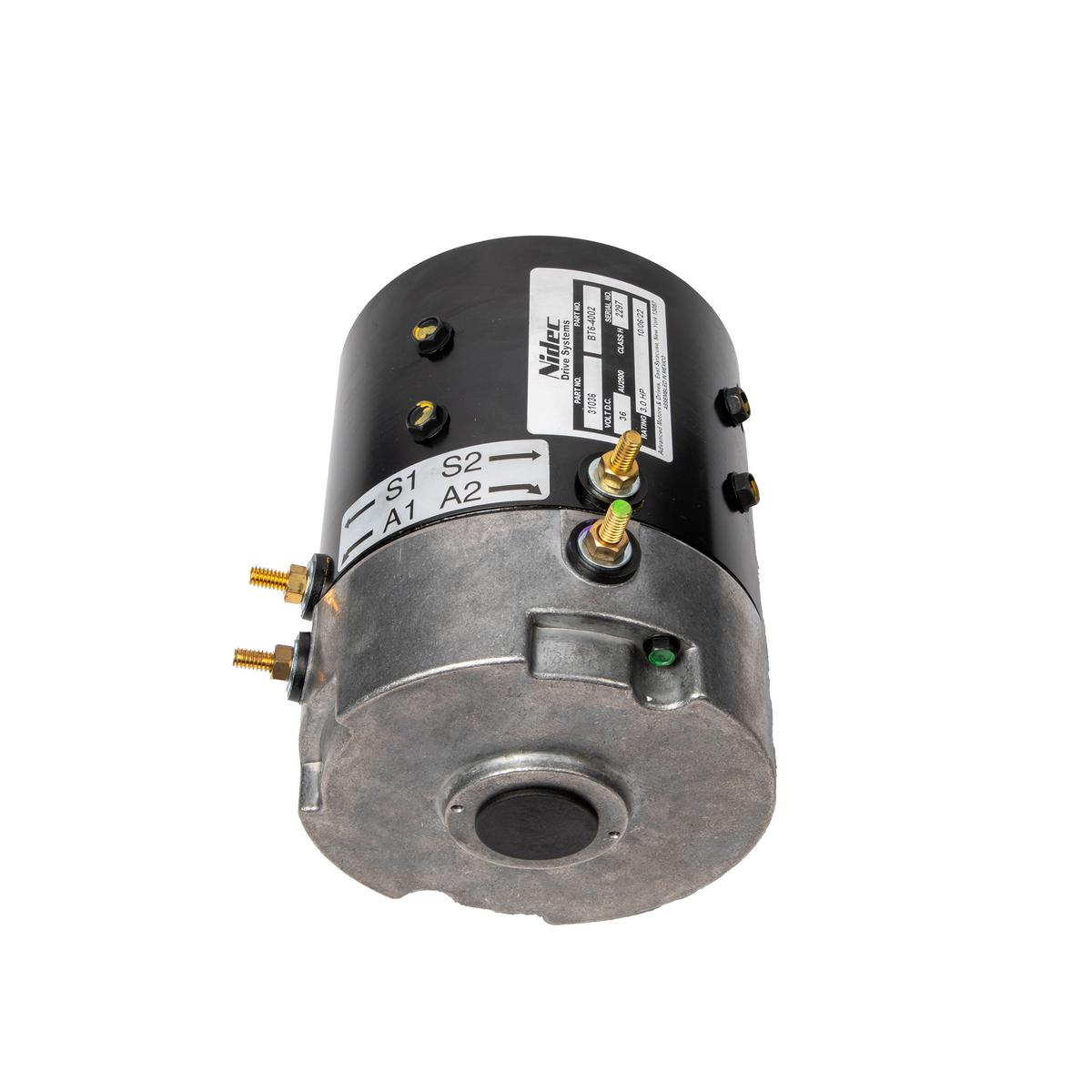 Club Car DS 36 / 48-Volt Speed Motor Replacement (Years 1990-Up)