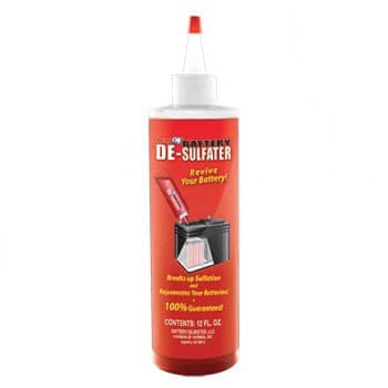 Battery De-Sulfator - 12oz