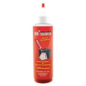 Battery De-Sulfator - 12oz