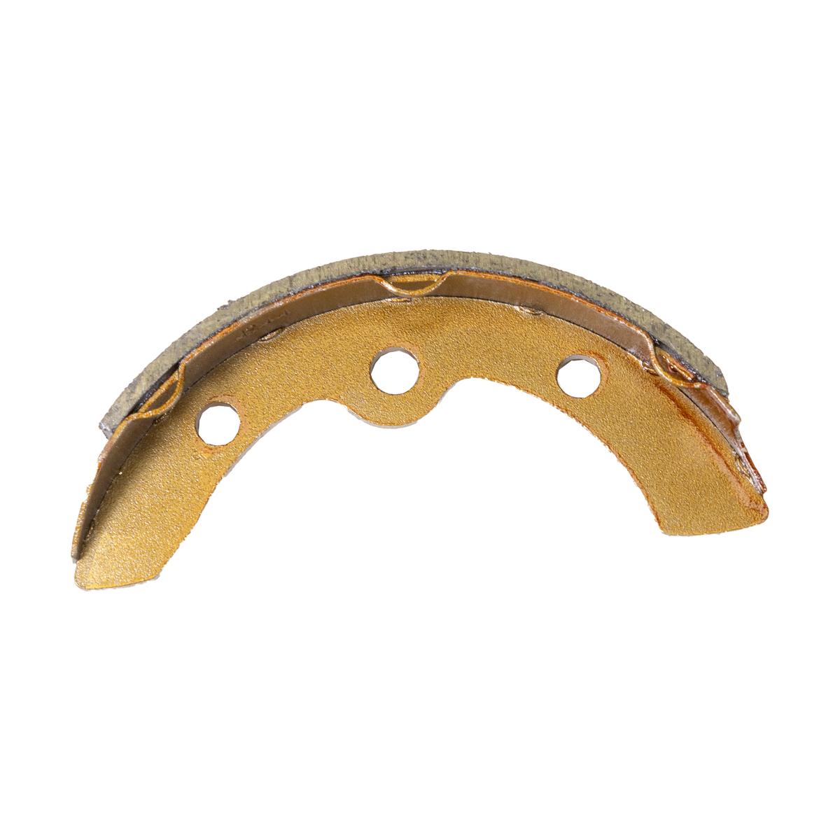 Rear Set Of (8) Brake Shoes (Select Club Car, EZGO and Yamaha Models)