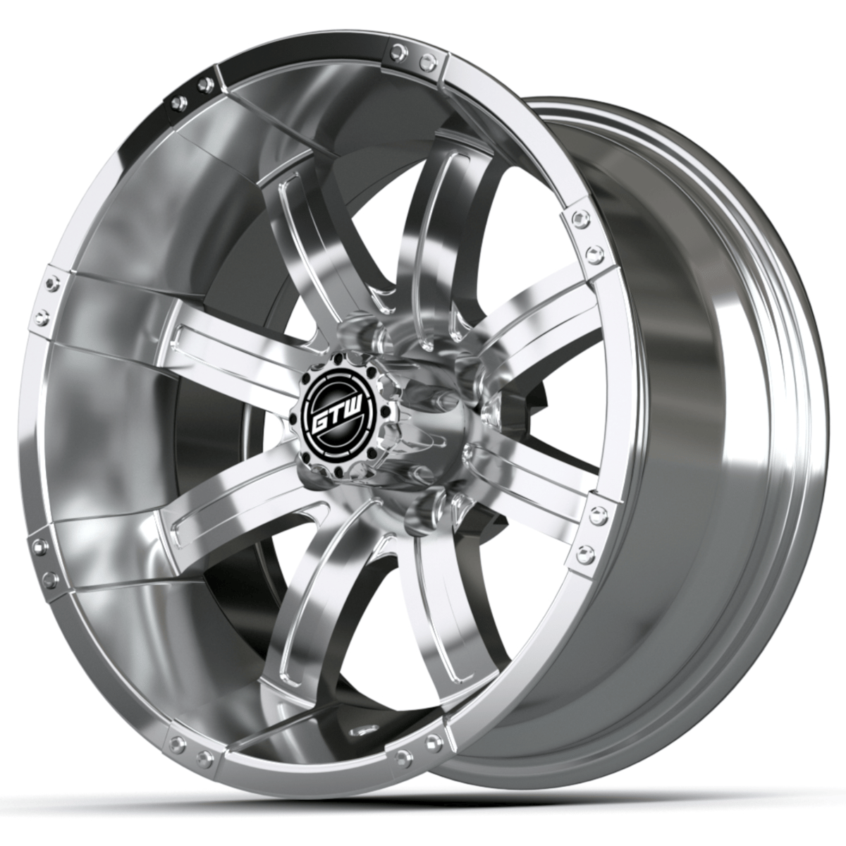 12&Prime; GTW&reg; Tempest Chrome Wheel