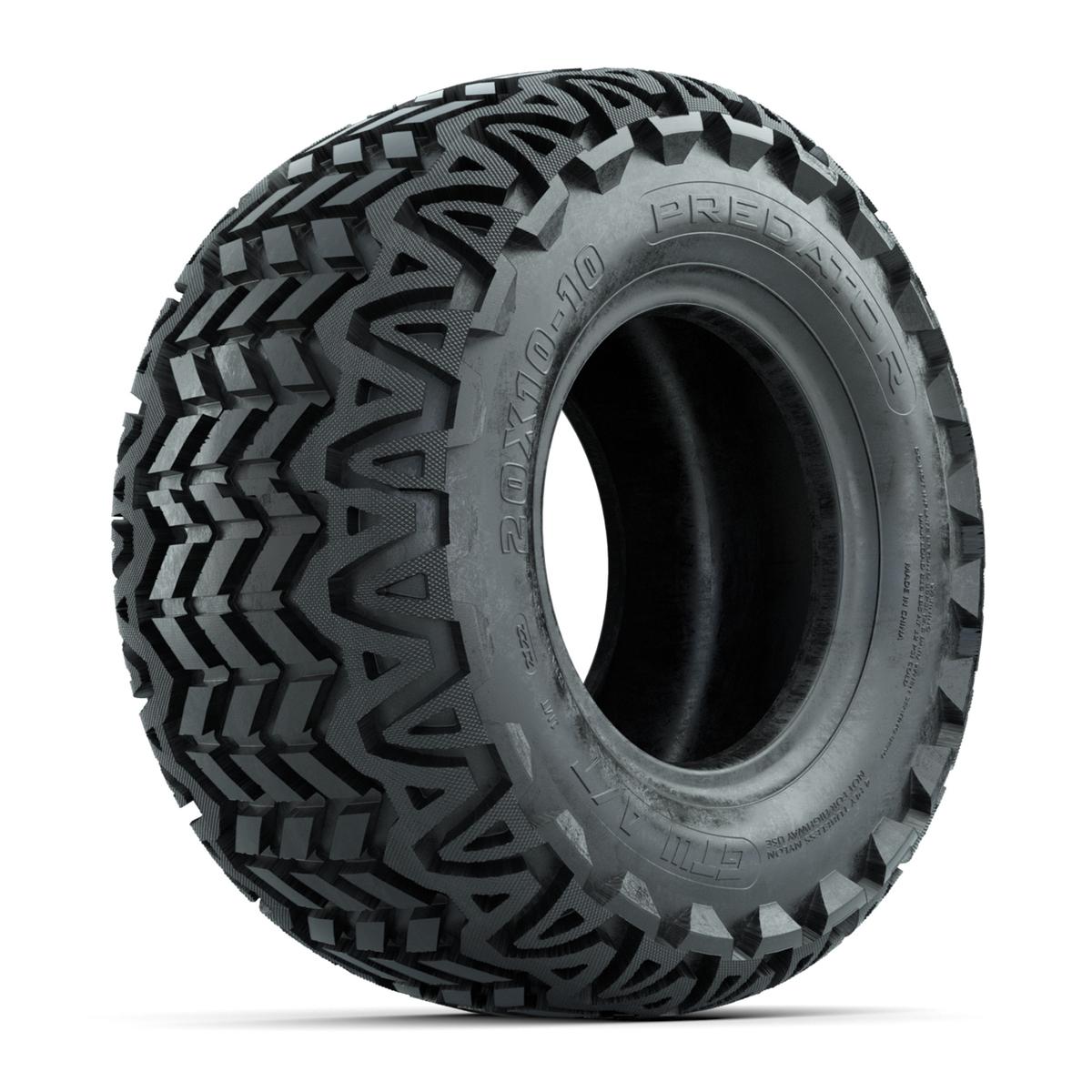 20x10-10 GTW&reg; Predator A/T Tire