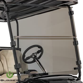 Club Car Precedent - Buggies Unlimited Tinted Folding Windshield