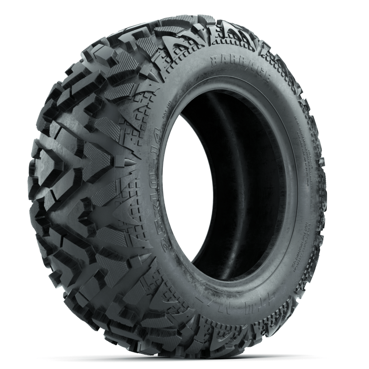 25x10-14 GTW&reg; Barrage Mud Tire (Lift Required)