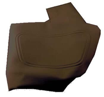 2000-Up Club Car DS - Black Seat Cover Set