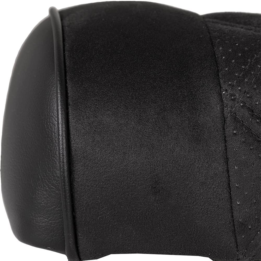 Premium RedDot&reg; Black Suede GTW&reg; Mach3 Rear Seat Cushions